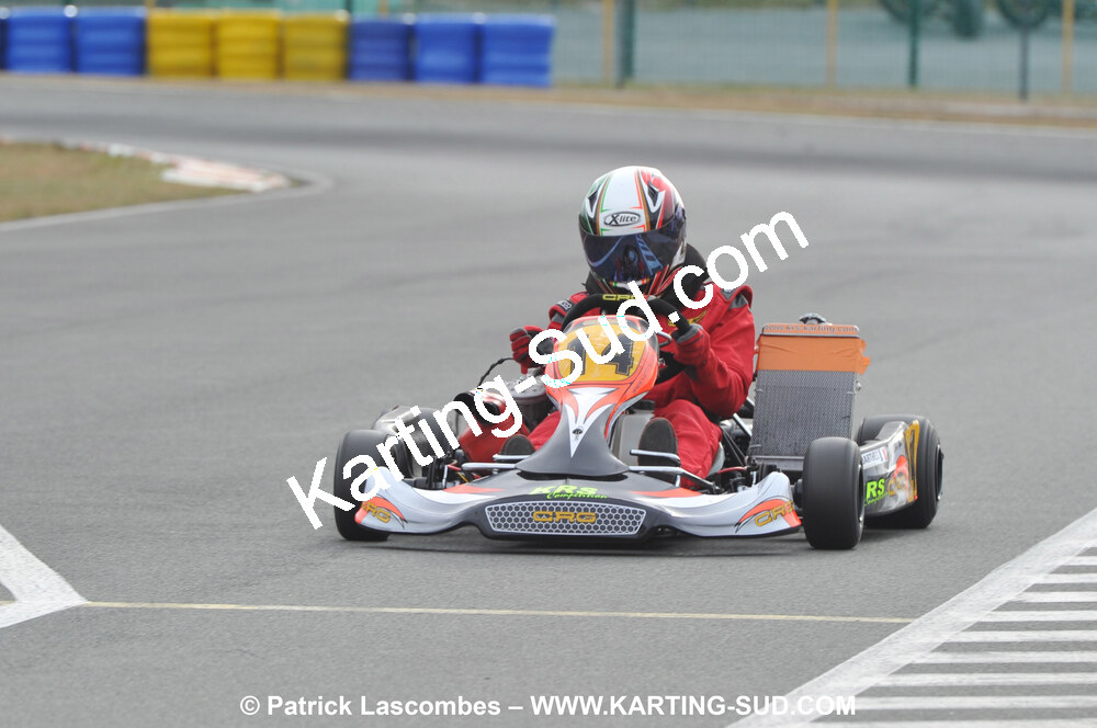 21/03/2010 : 1ère manche du Championnat Régional Open Atlantique 2010 à Mérignac (photos Patrick Lascombes) 2010 — karting