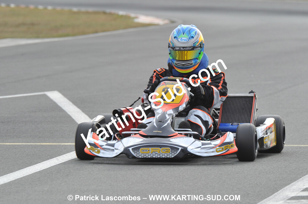 21/03/2010 : 1ère manche du Championnat Régional Open Atlantique 2010 à Mérignac (photos Patrick Lascombes) 2010 — karting