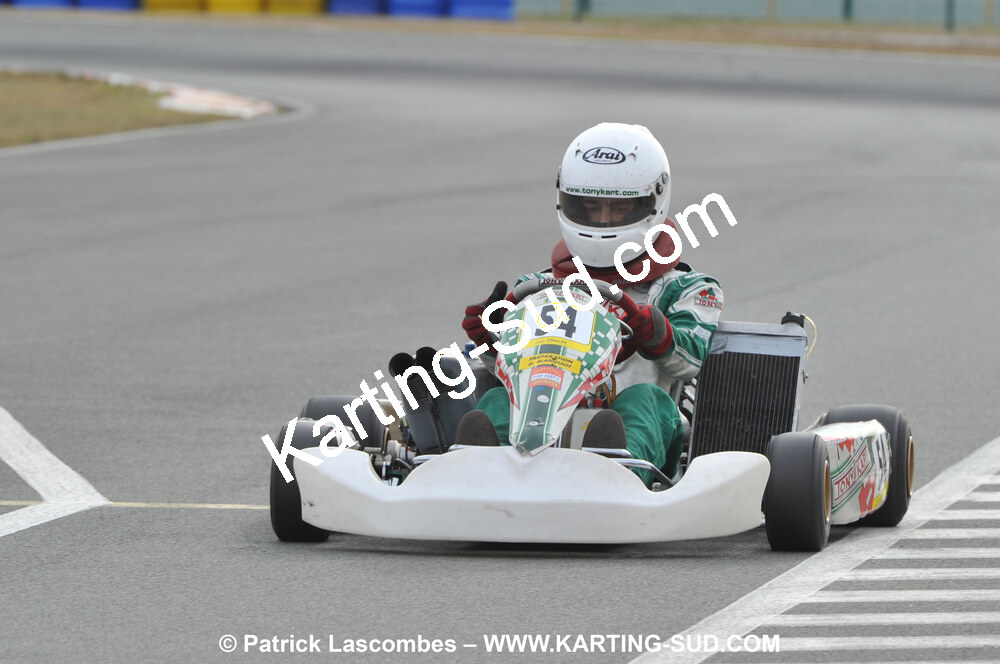 21/03/2010 : 1ère manche du Championnat Régional Open Atlantique 2010 à Mérignac (photos Patrick Lascombes) 2010 — karting