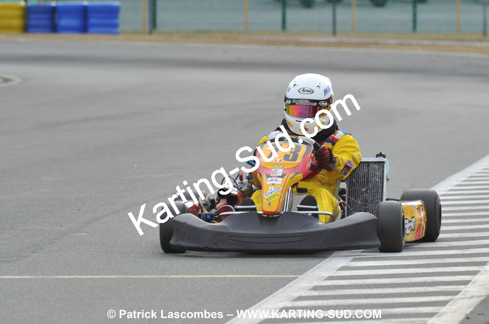 21/03/2010 : 1ère manche du Championnat Régional Open Atlantique 2010 à Mérignac (photos Patrick Lascombes) 2010 — karting