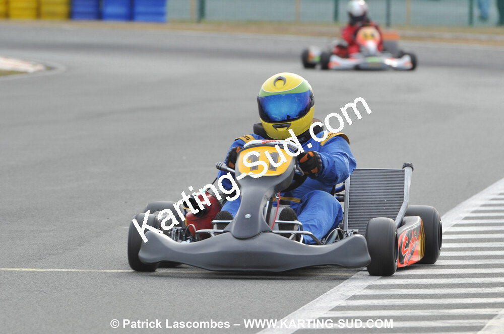 21/03/2010 : 1ère manche du Championnat Régional Open Atlantique 2010 à Mérignac (photos Patrick Lascombes) 2010 — karting