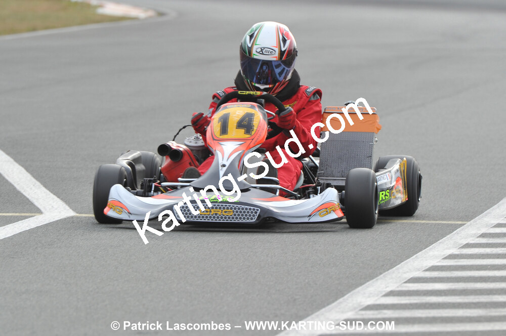 21/03/2010 : 1ère manche du Championnat Régional Open Atlantique 2010 à Mérignac (photos Patrick Lascombes) 2010 — karting