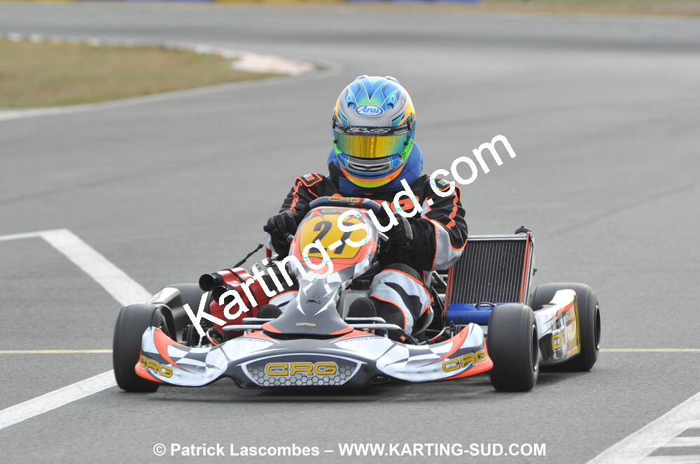 21/03/2010 : 1ère manche du Championnat Régional Open Atlantique 2010 à Mérignac (photos Patrick Lascombes) 2010 — karting