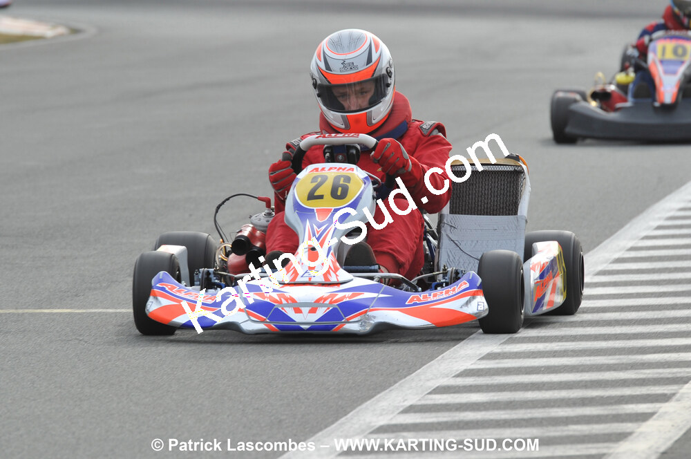 21/03/2010 : 1ère manche du Championnat Régional Open Atlantique 2010 à Mérignac (photos Patrick Lascombes) 2010 — karting