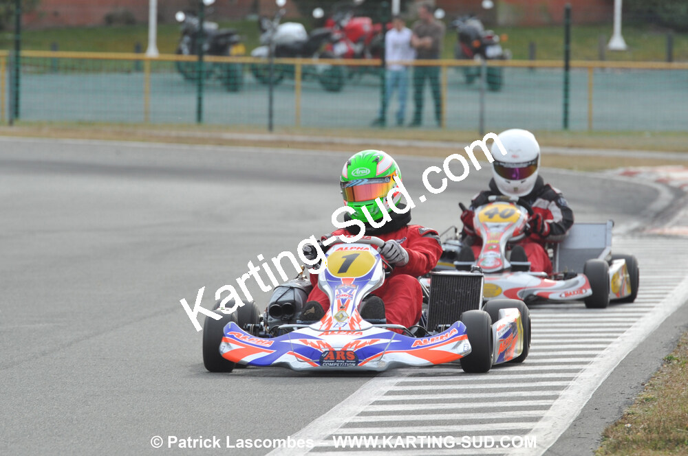 21/03/2010 : 1ère manche du Championnat Régional Open Atlantique 2010 à Mérignac (photos Patrick Lascombes) 2010 — karting