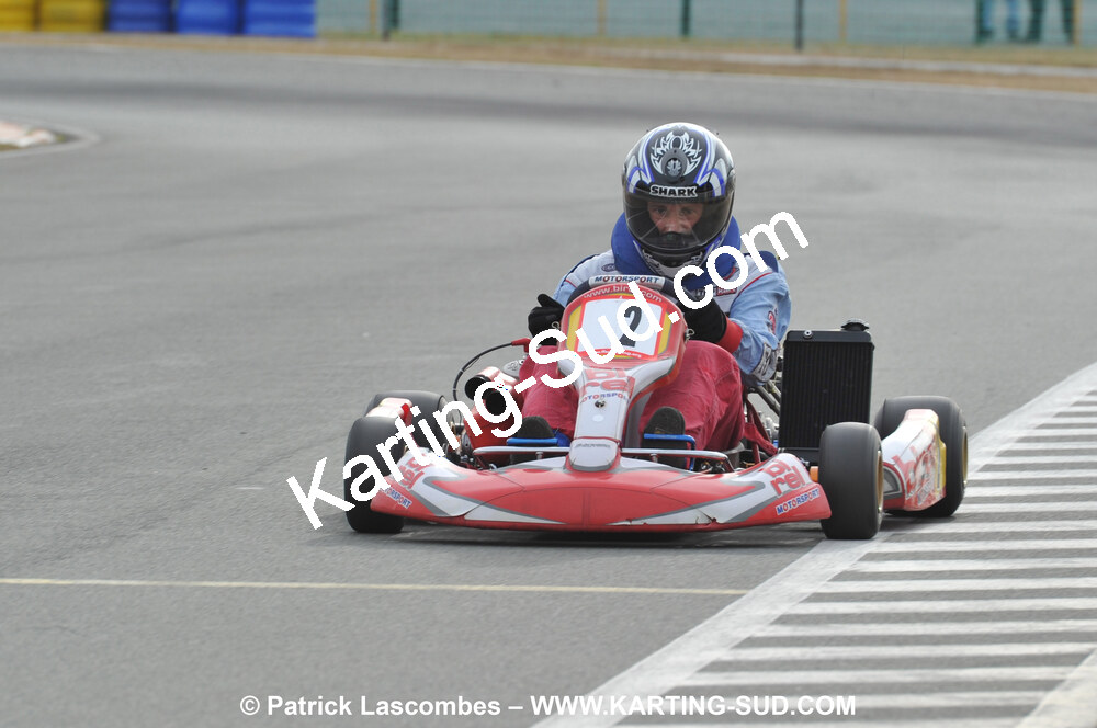 21/03/2010 : 1ère manche du Championnat Régional Open Atlantique 2010 à Mérignac (photos Patrick Lascombes) 2010 — karting