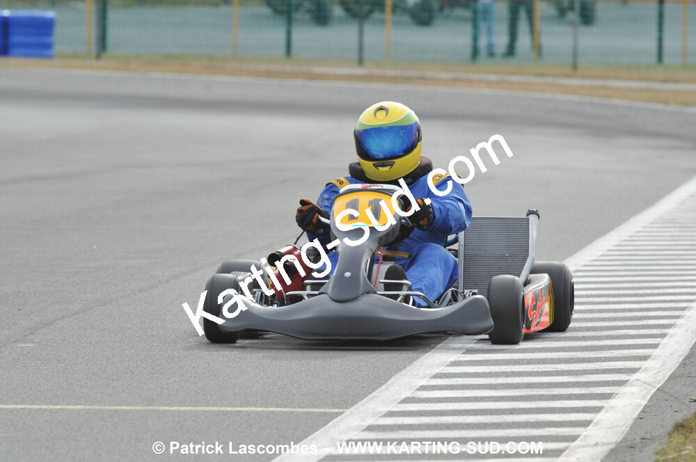 21/03/2010 : 1ère manche du Championnat Régional Open Atlantique 2010 à Mérignac (photos Patrick Lascombes) 2010 — karting