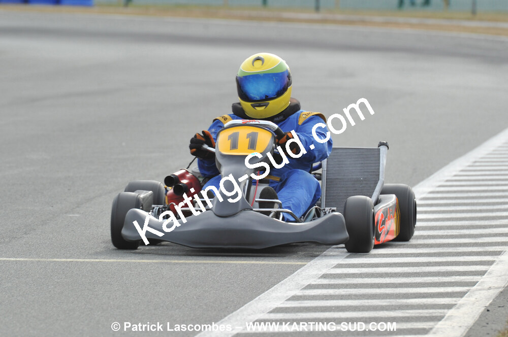21/03/2010 : 1ère manche du Championnat Régional Open Atlantique 2010 à Mérignac (photos Patrick Lascombes) 2010 — karting