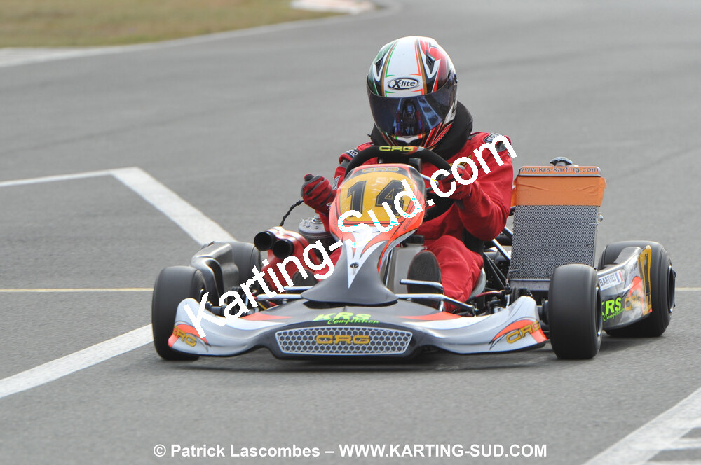 21/03/2010 : 1ère manche du Championnat Régional Open Atlantique 2010 à Mérignac (photos Patrick Lascombes) 2010 — karting