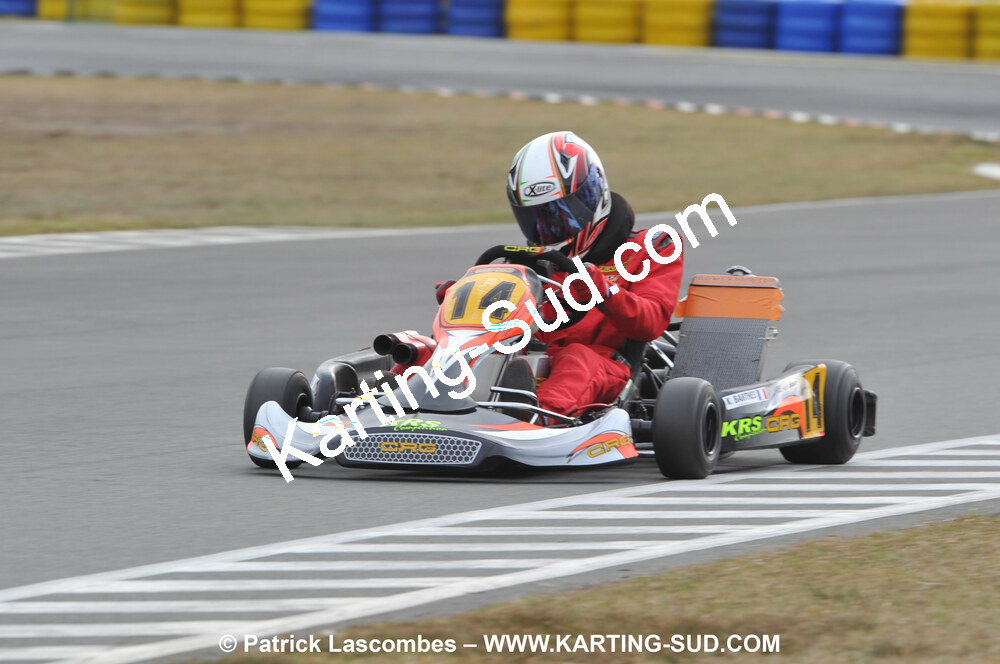 21/03/2010 : 1ère manche du Championnat Régional Open Atlantique 2010 à Mérignac (photos Patrick Lascombes) 2010 — karting