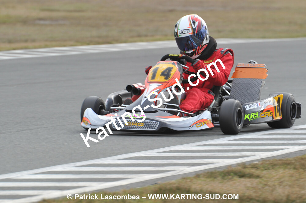 21/03/2010 : 1ère manche du Championnat Régional Open Atlantique 2010 à Mérignac (photos Patrick Lascombes) 2010 — karting