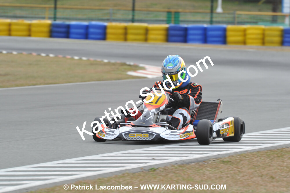 21/03/2010 : 1ère manche du Championnat Régional Open Atlantique 2010 à Mérignac (photos Patrick Lascombes) 2010 — karting