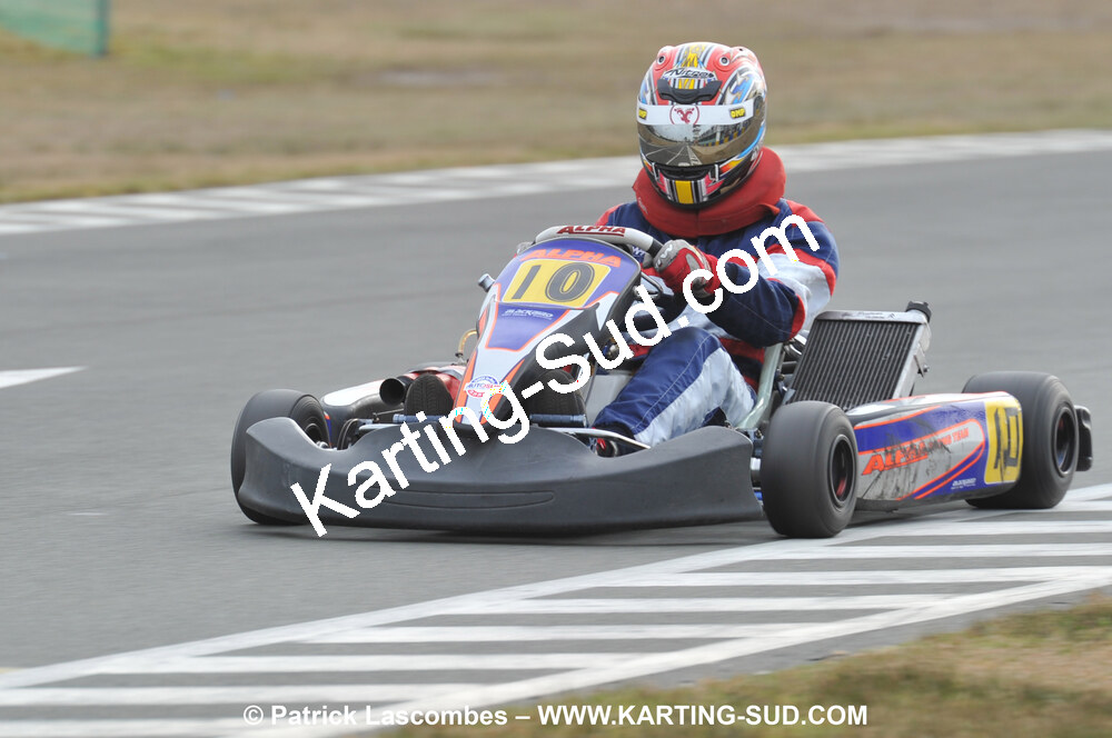 21/03/2010 : 1ère manche du Championnat Régional Open Atlantique 2010 à Mérignac (photos Patrick Lascombes) 2010 — karting