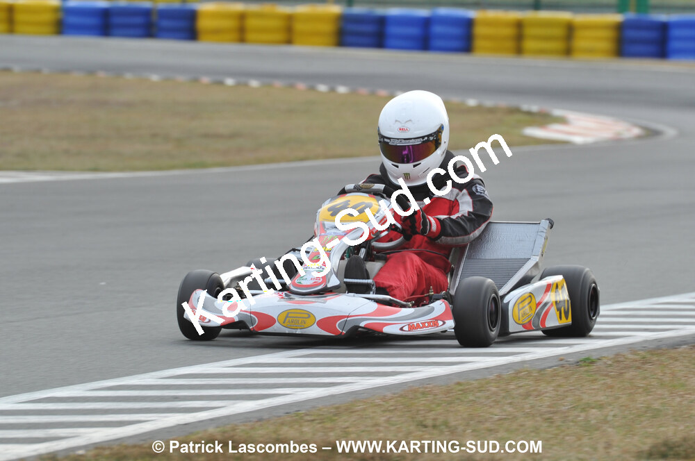21/03/2010 : 1ère manche du Championnat Régional Open Atlantique 2010 à Mérignac (photos Patrick Lascombes) 2010 — karting