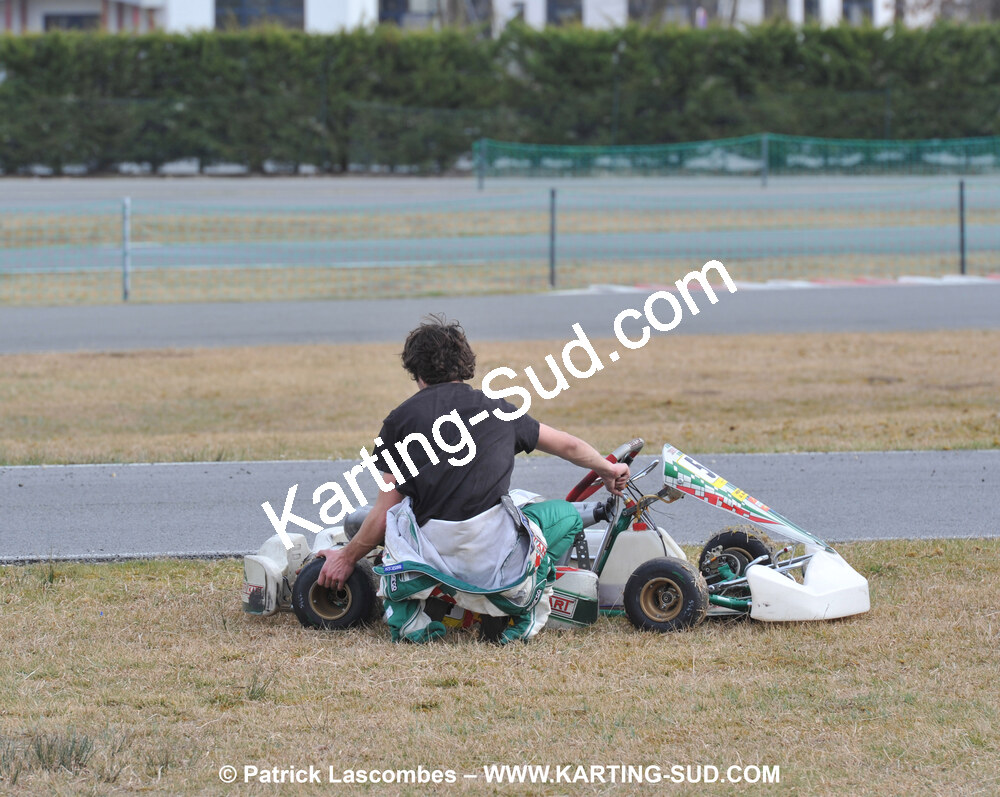 21/03/2010 : 1ère manche du Championnat Régional Open Atlantique 2010 à Mérignac (photos Patrick Lascombes) 2010 — karting