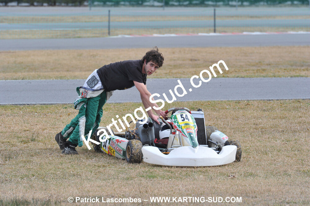 21/03/2010 : 1ère manche du Championnat Régional Open Atlantique 2010 à Mérignac (photos Patrick Lascombes) 2010 — karting