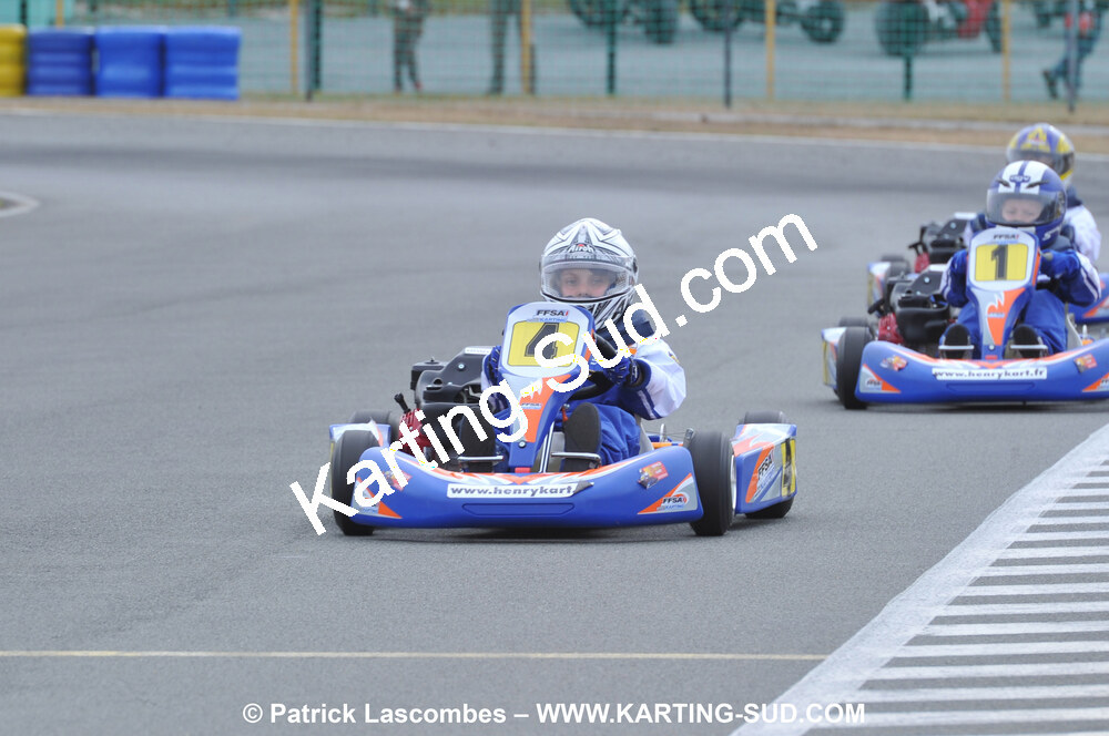 21/03/2010 : 1ère manche du Championnat Régional Open Atlantique 2010 à Mérignac (photos Patrick Lascombes) 2010 — karting