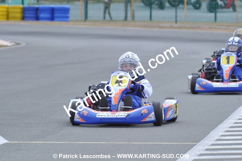 21/03/2010 : 1ère manche du Championnat Régional Open Atlantique 2010 à Mérignac (photos Patrick Lascombes) 2010 — karting