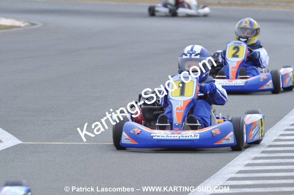 21/03/2010 : 1ère manche du Championnat Régional Open Atlantique 2010 à Mérignac (photos Patrick Lascombes) 2010 — karting