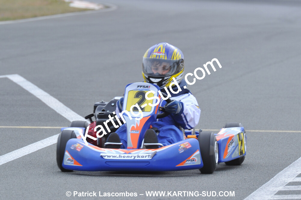 21/03/2010 : 1ère manche du Championnat Régional Open Atlantique 2010 à Mérignac (photos Patrick Lascombes) 2010 — karting