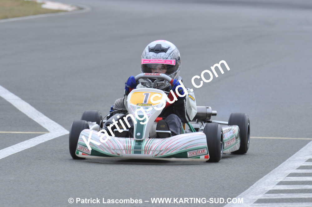 21/03/2010 : 1ère manche du Championnat Régional Open Atlantique 2010 à Mérignac (photos Patrick Lascombes) 2010 — karting