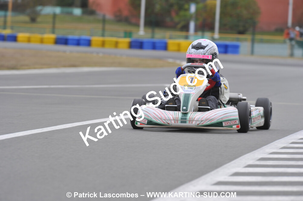 21/03/2010 : 1ère manche du Championnat Régional Open Atlantique 2010 à Mérignac (photos Patrick Lascombes) 2010 — karting