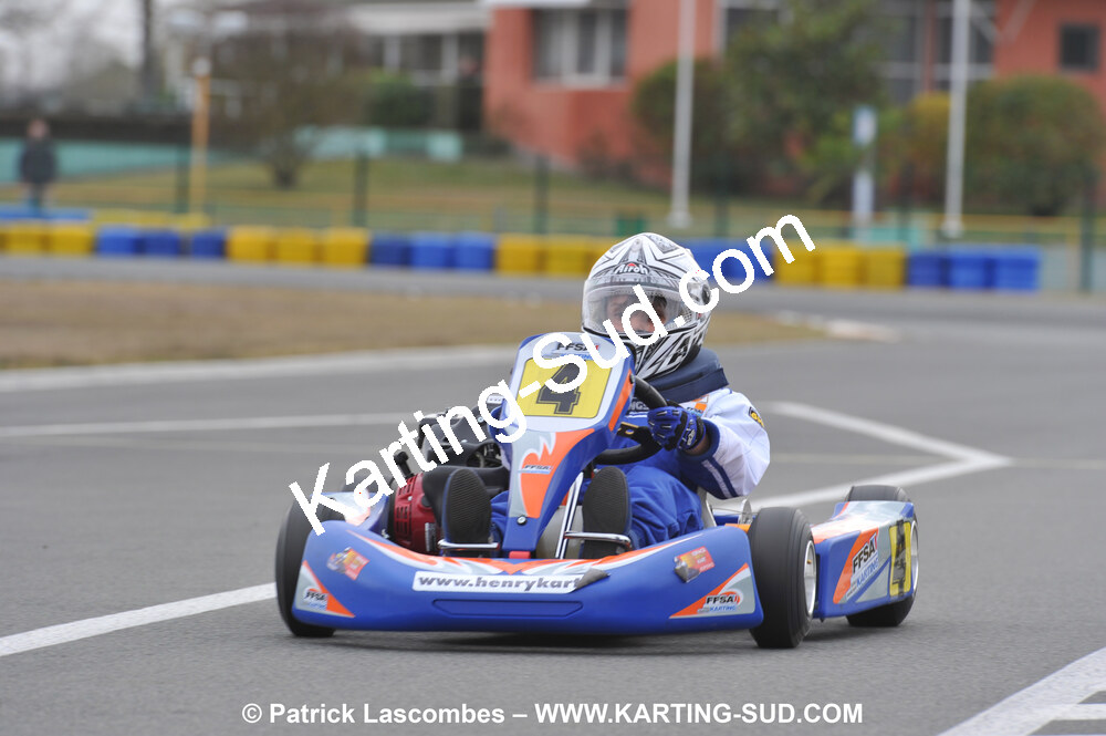 21/03/2010 : 1ère manche du Championnat Régional Open Atlantique 2010 à Mérignac (photos Patrick Lascombes) 2010 — karting