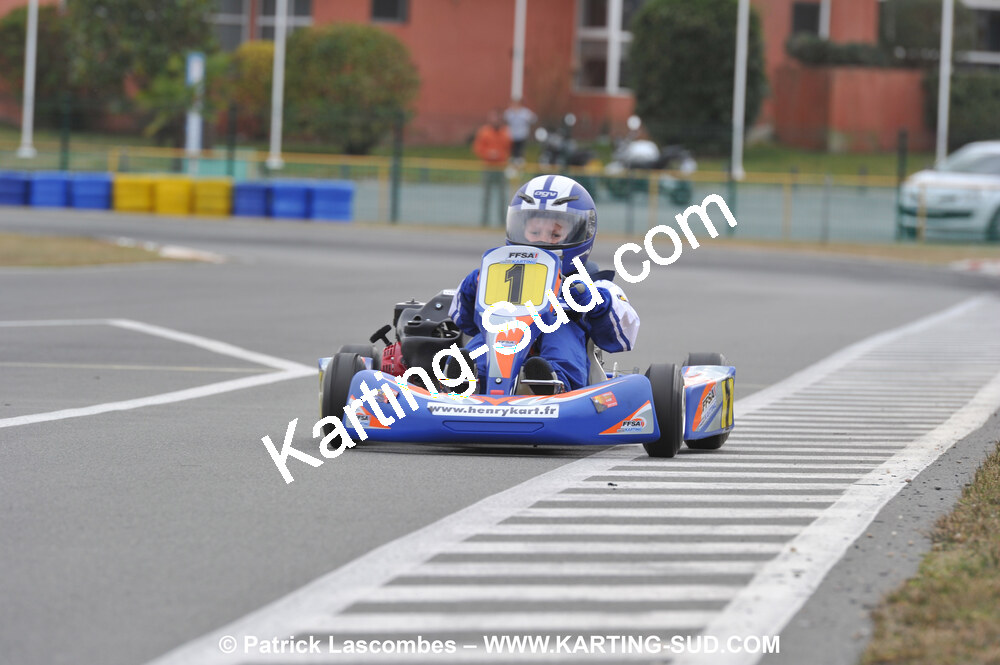 21/03/2010 : 1ère manche du Championnat Régional Open Atlantique 2010 à Mérignac (photos Patrick Lascombes) 2010 — karting