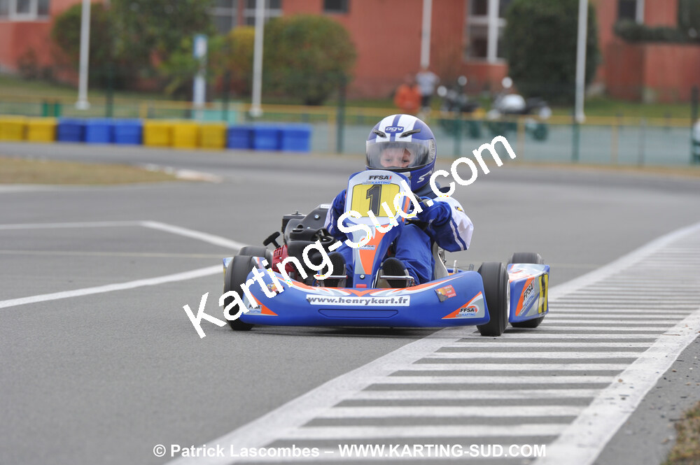 21/03/2010 : 1ère manche du Championnat Régional Open Atlantique 2010 à Mérignac (photos Patrick Lascombes) 2010 — karting