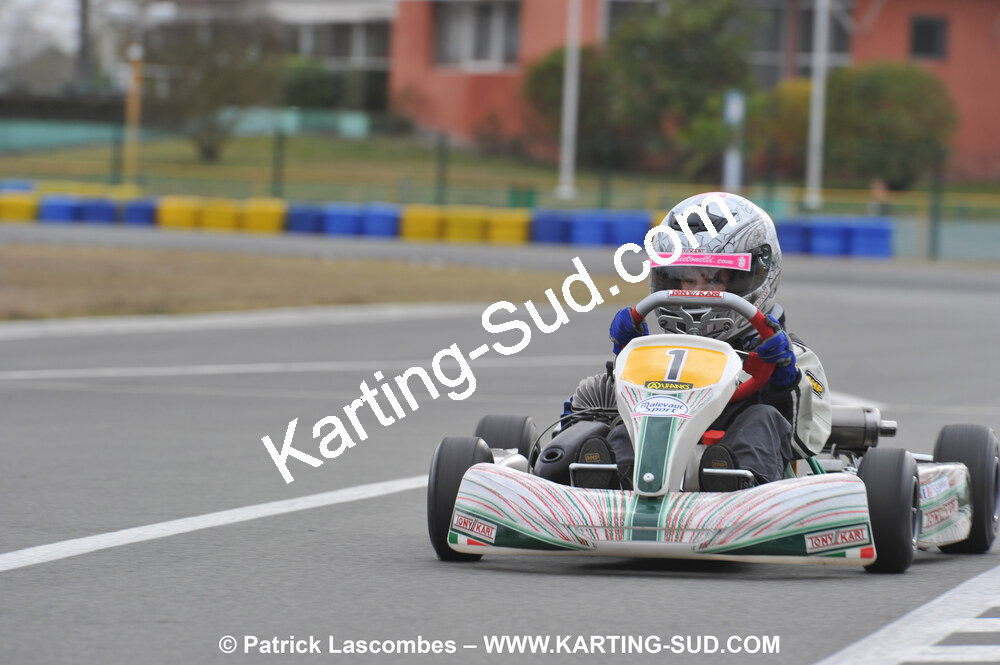21/03/2010 : 1ère manche du Championnat Régional Open Atlantique 2010 à Mérignac (photos Patrick Lascombes) 2010 — karting