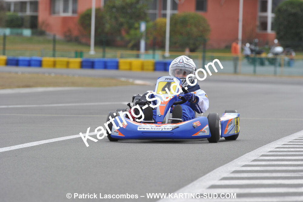 21/03/2010 : 1ère manche du Championnat Régional Open Atlantique 2010 à Mérignac (photos Patrick Lascombes) 2010 — karting