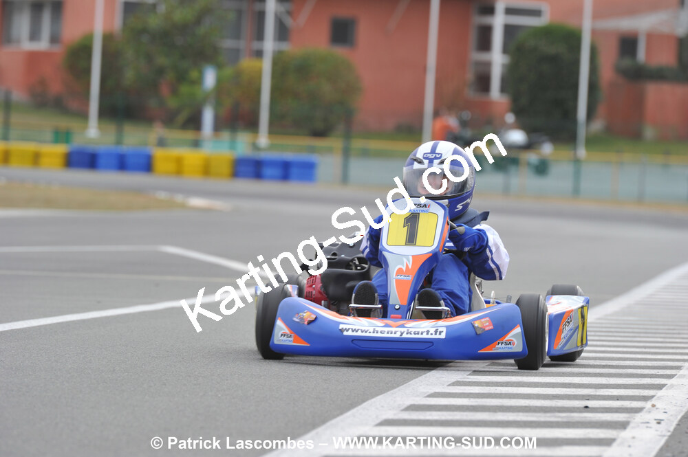 21/03/2010 : 1ère manche du Championnat Régional Open Atlantique 2010 à Mérignac (photos Patrick Lascombes) 2010 — karting