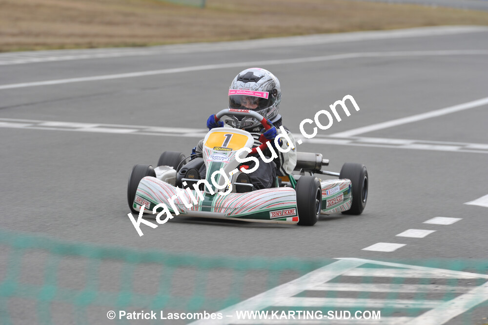 21/03/2010 : 1ère manche du Championnat Régional Open Atlantique 2010 à Mérignac (photos Patrick Lascombes) 2010 — karting