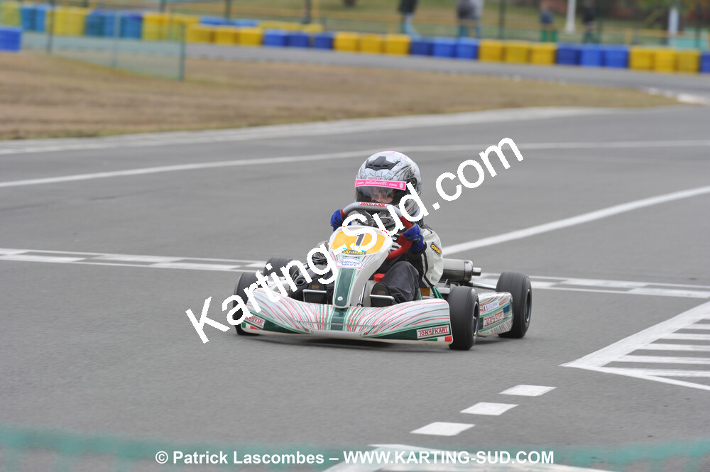 21/03/2010 : 1ère manche du Championnat Régional Open Atlantique 2010 à Mérignac (photos Patrick Lascombes) 2010 — karting
