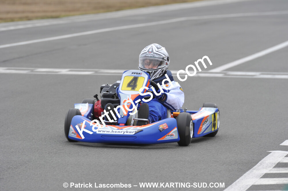 21/03/2010 : 1ère manche du Championnat Régional Open Atlantique 2010 à Mérignac (photos Patrick Lascombes) 2010 — karting