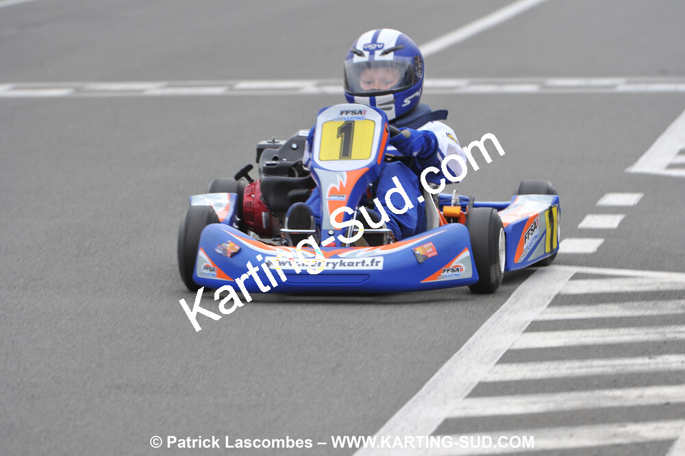 21/03/2010 : 1ère manche du Championnat Régional Open Atlantique 2010 à Mérignac (photos Patrick Lascombes) 2010 — karting