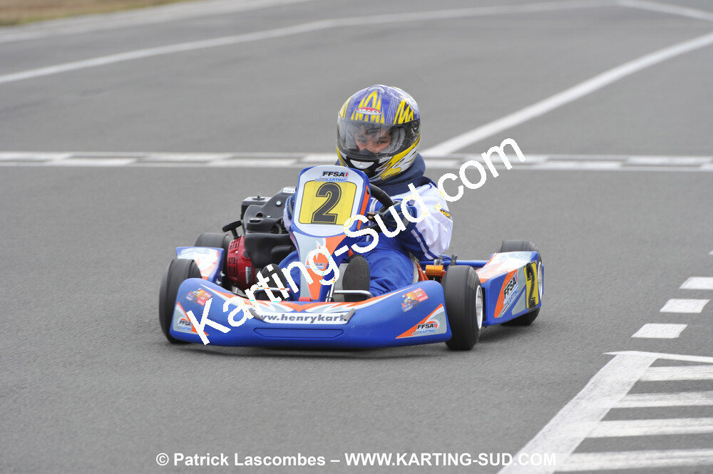 21/03/2010 : 1ère manche du Championnat Régional Open Atlantique 2010 à Mérignac (photos Patrick Lascombes) 2010 — karting