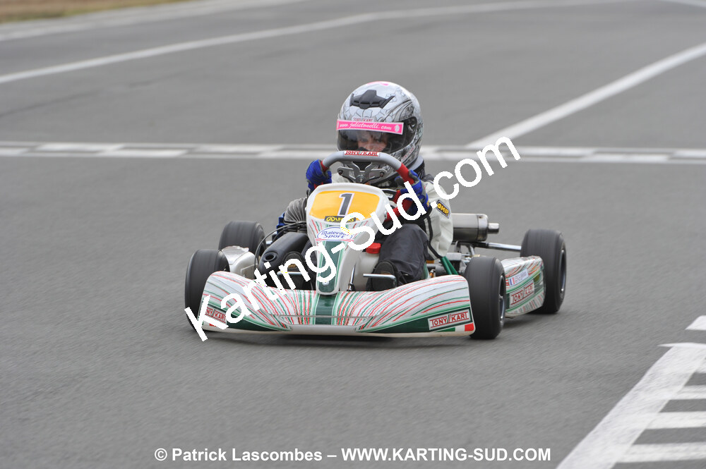 21/03/2010 : 1ère manche du Championnat Régional Open Atlantique 2010 à Mérignac (photos Patrick Lascombes) 2010 — karting
