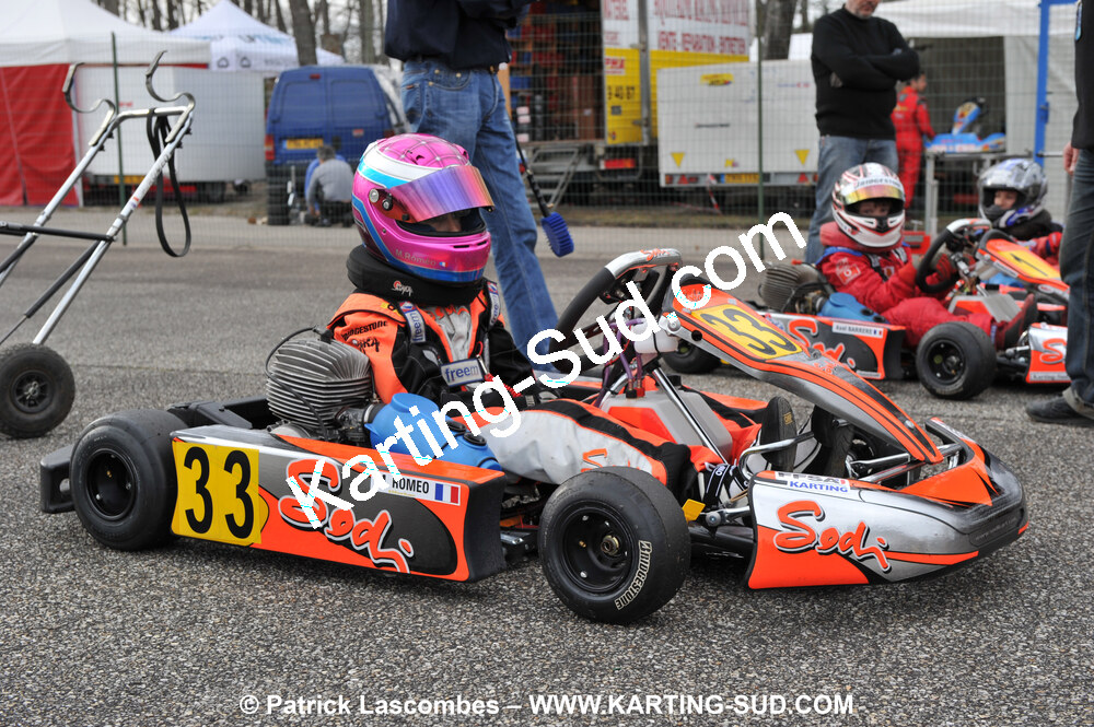 21/03/2010 : 1ère manche du Championnat Régional Open Atlantique 2010 à Mérignac (photos Patrick Lascombes) 2010 — karting