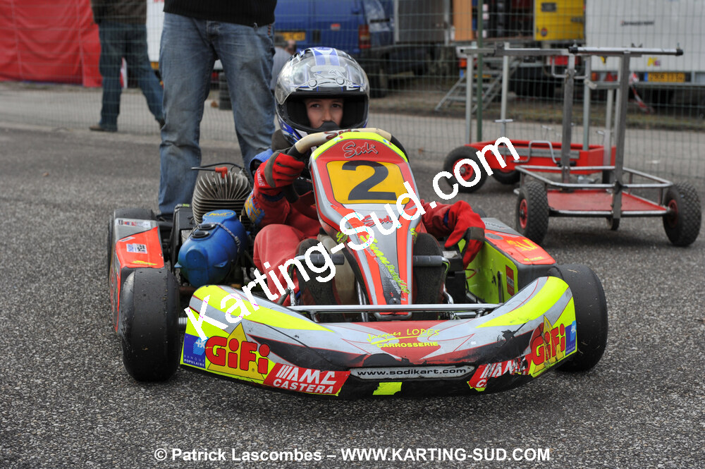 21/03/2010 : 1ère manche du Championnat Régional Open Atlantique 2010 à Mérignac (photos Patrick Lascombes) 2010 — karting