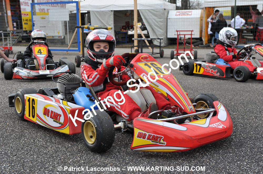 21/03/2010 : 1ère manche du Championnat Régional Open Atlantique 2010 à Mérignac (photos Patrick Lascombes) 2010 — karting