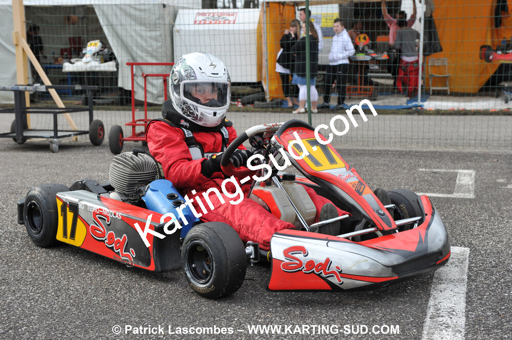 21/03/2010 : 1ère manche du Championnat Régional Open Atlantique 2010 à Mérignac (photos Patrick Lascombes) 2010 — karting