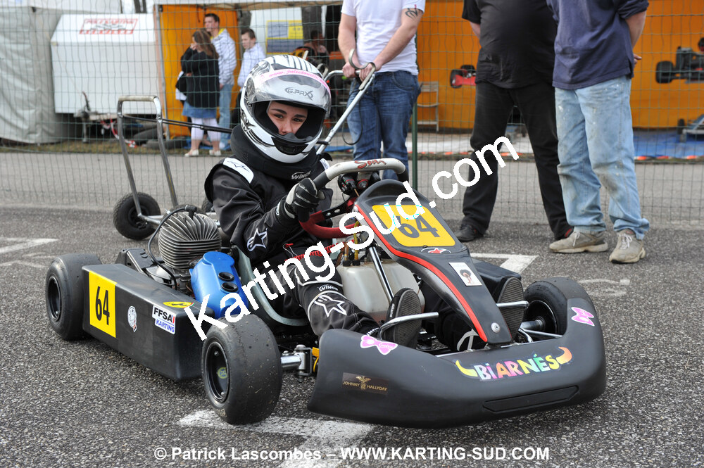 21/03/2010 : 1ère manche du Championnat Régional Open Atlantique 2010 à Mérignac (photos Patrick Lascombes) 2010 — karting