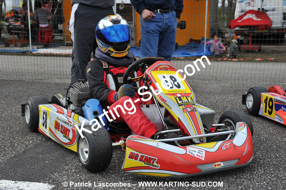 21/03/2010 : 1ère manche du Championnat Régional Open Atlantique 2010 à Mérignac (photos Patrick Lascombes) 2010 — karting