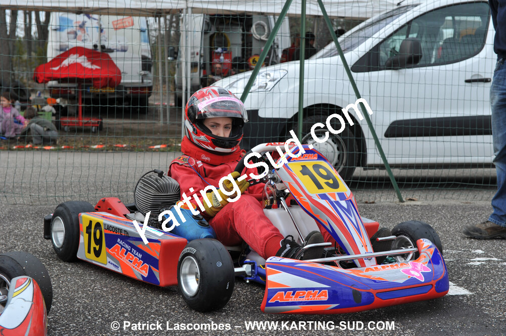21/03/2010 : 1ère manche du Championnat Régional Open Atlantique 2010 à Mérignac (photos Patrick Lascombes) 2010 — karting
