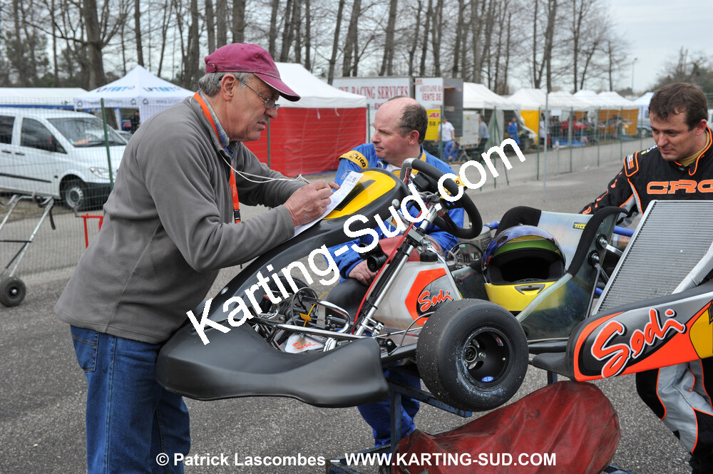 21/03/2010 : 1ère manche du Championnat Régional Open Atlantique 2010 à Mérignac (photos Patrick Lascombes) 2010 — karting