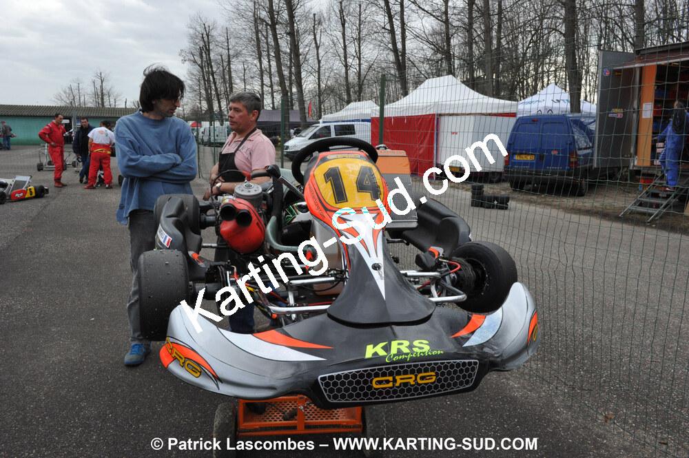 21/03/2010 : 1ère manche du Championnat Régional Open Atlantique 2010 à Mérignac (photos Patrick Lascombes) 2010 — karting