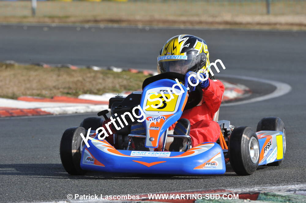 21/03/2010 : 1ère manche du Championnat Régional Open Atlantique 2010 à Mérignac (photos Patrick Lascombes) 2010 — karting