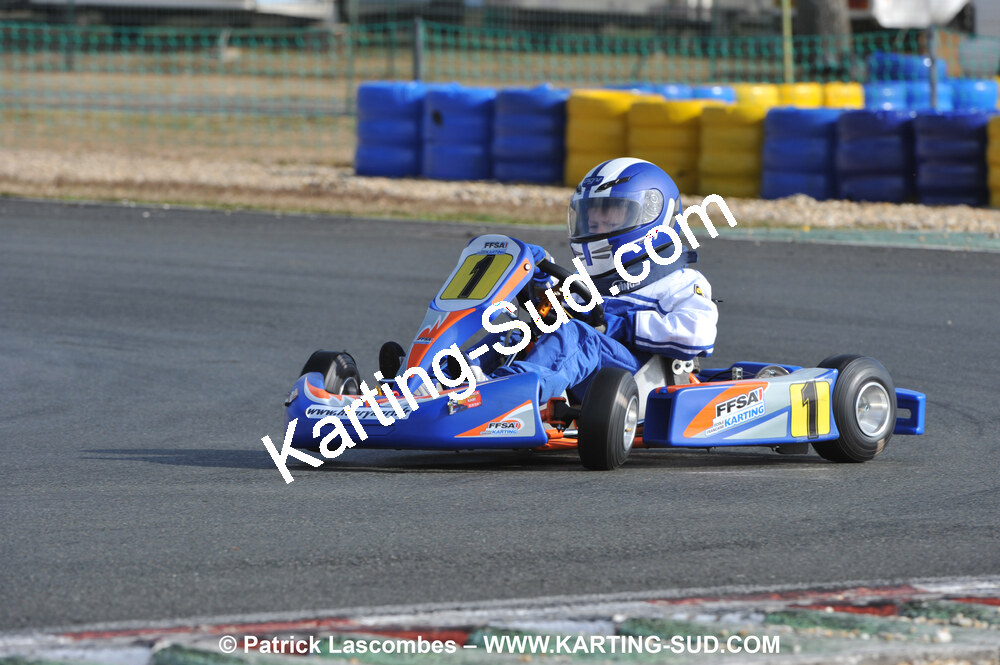 21/03/2010 : 1ère manche du Championnat Régional Open Atlantique 2010 à Mérignac (photos Patrick Lascombes) 2010 — karting