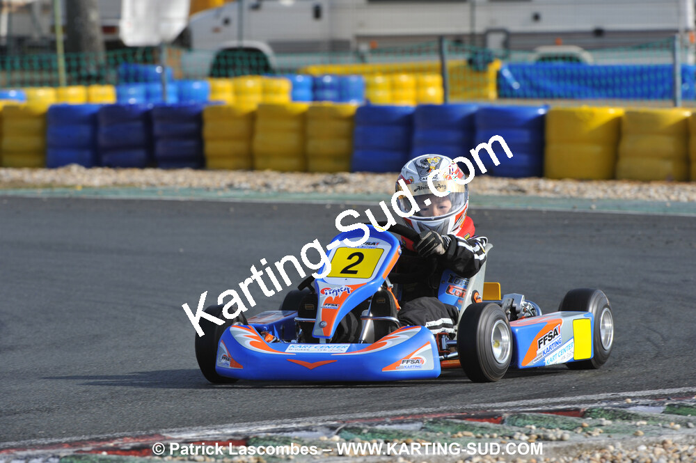 21/03/2010 : 1ère manche du Championnat Régional Open Atlantique 2010 à Mérignac (photos Patrick Lascombes) 2010 — karting